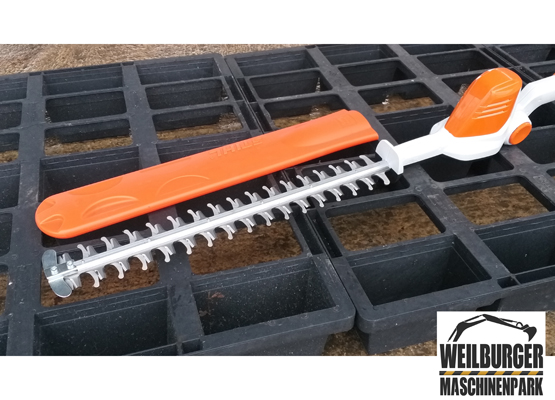 Akku Heckenschneider mieten - Stihl HLA 56